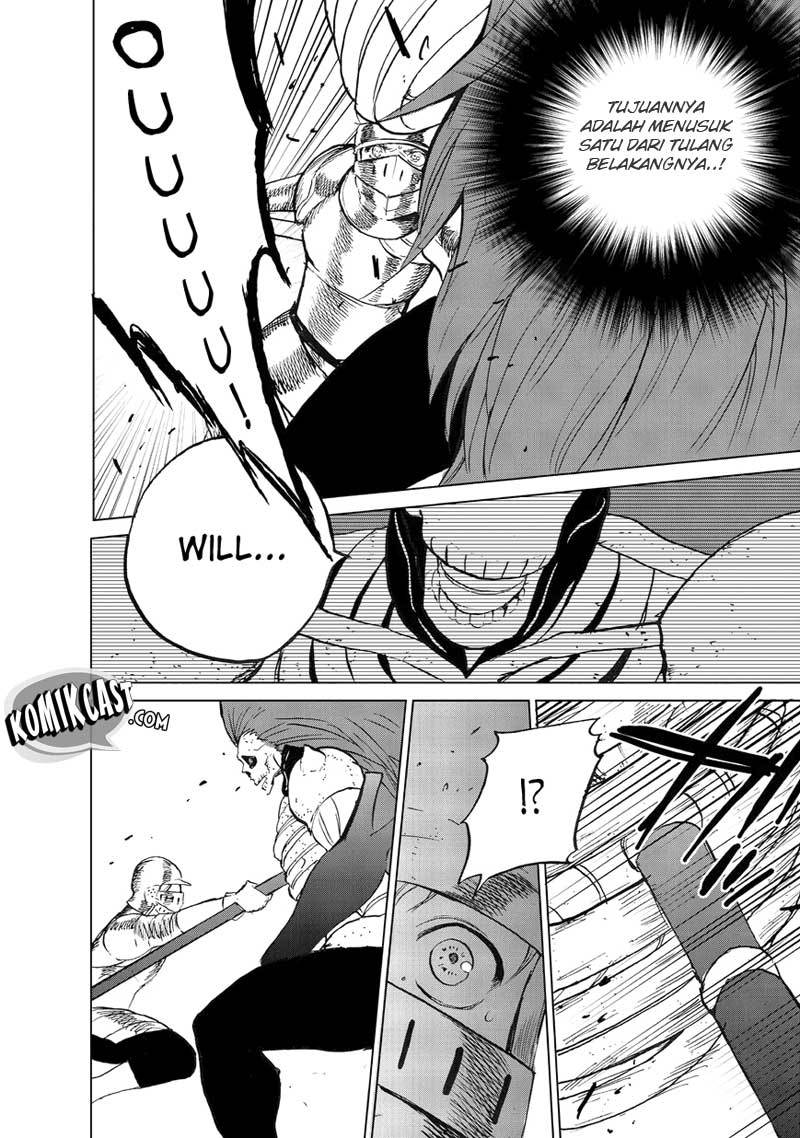 Saihate no Paladin Chapter 06 Gambar 33