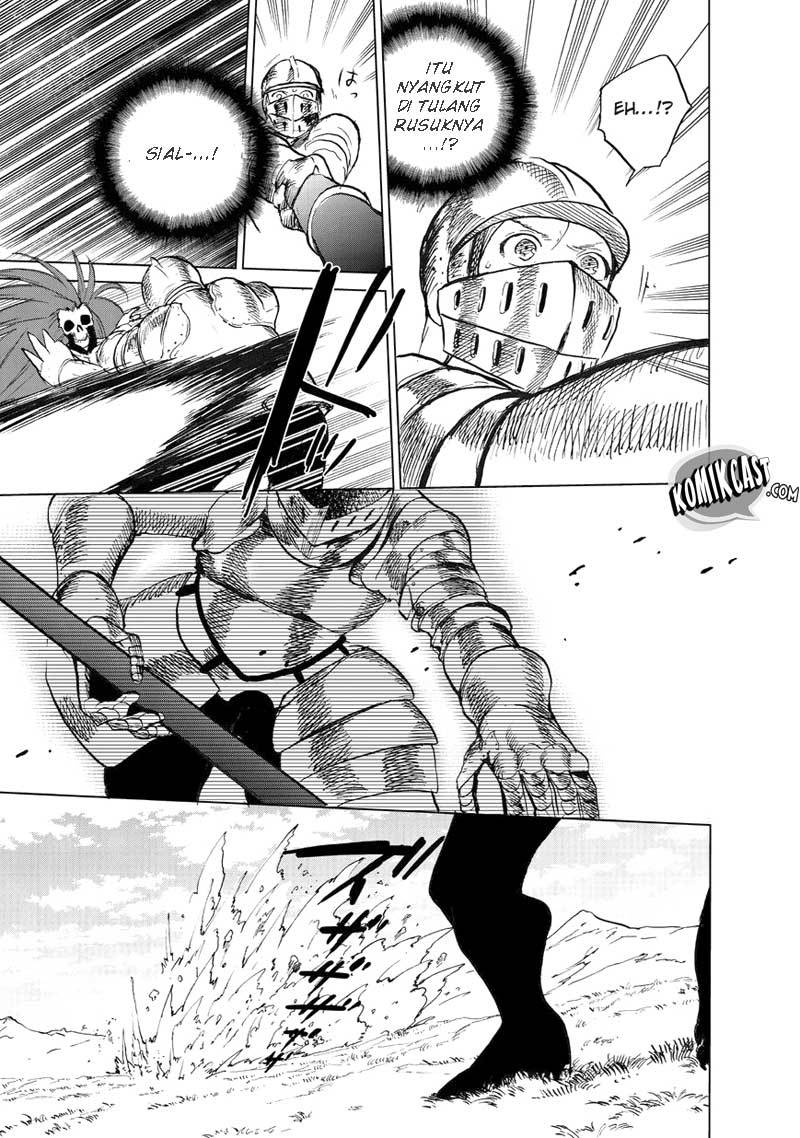 Saihate no Paladin Chapter 06 Gambar 34