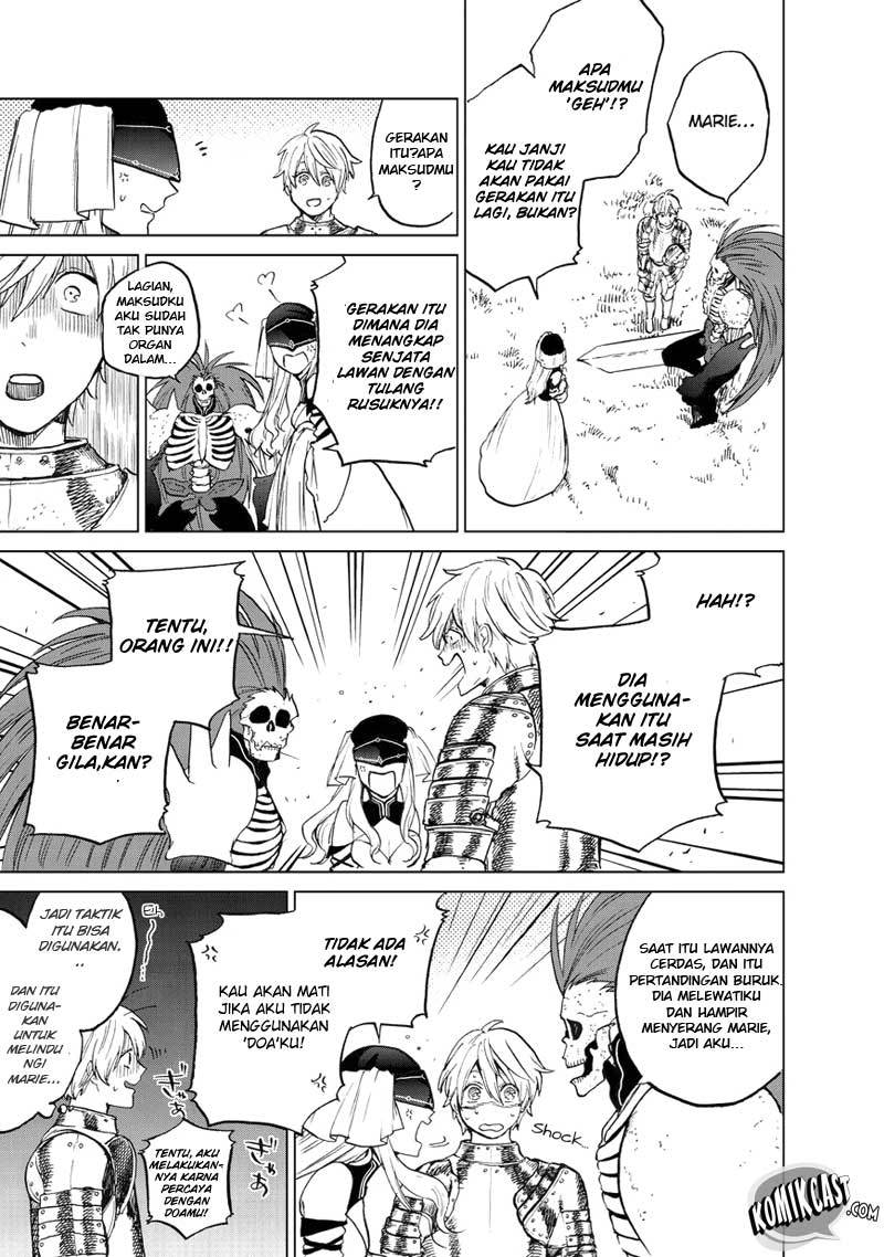 Saihate no Paladin Chapter 06 Gambar 36