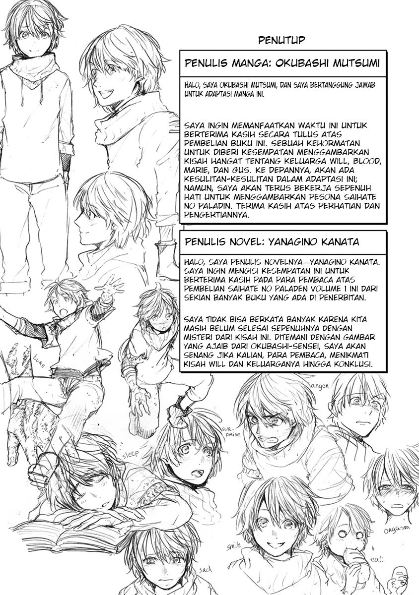 Saihate no Paladin Chapter 05 Gambar 27