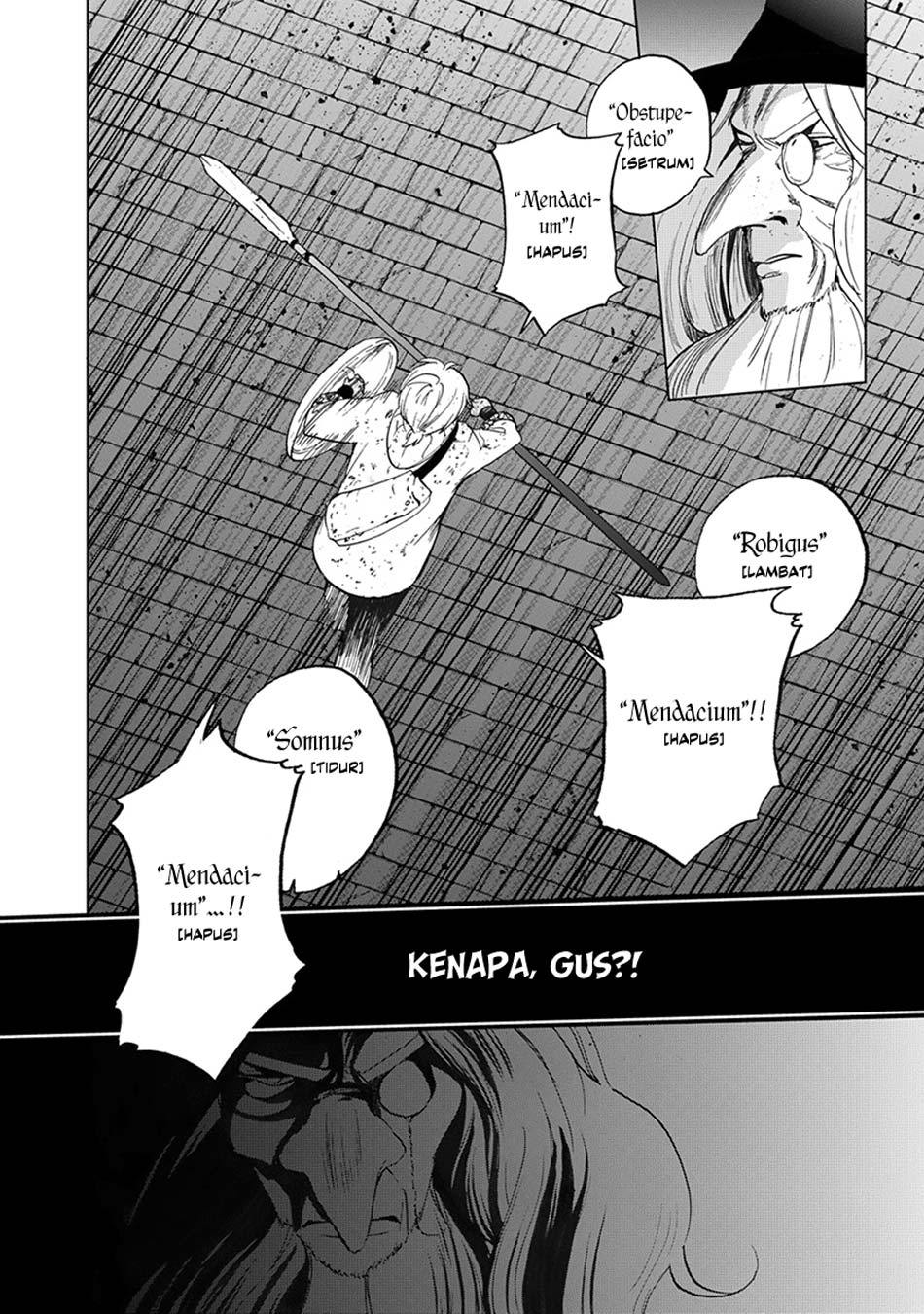 Saihate no Paladin Chapter 04 Gambar 40