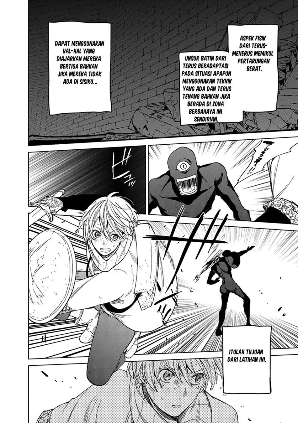 Saihate no Paladin Chapter 04 Gambar 18