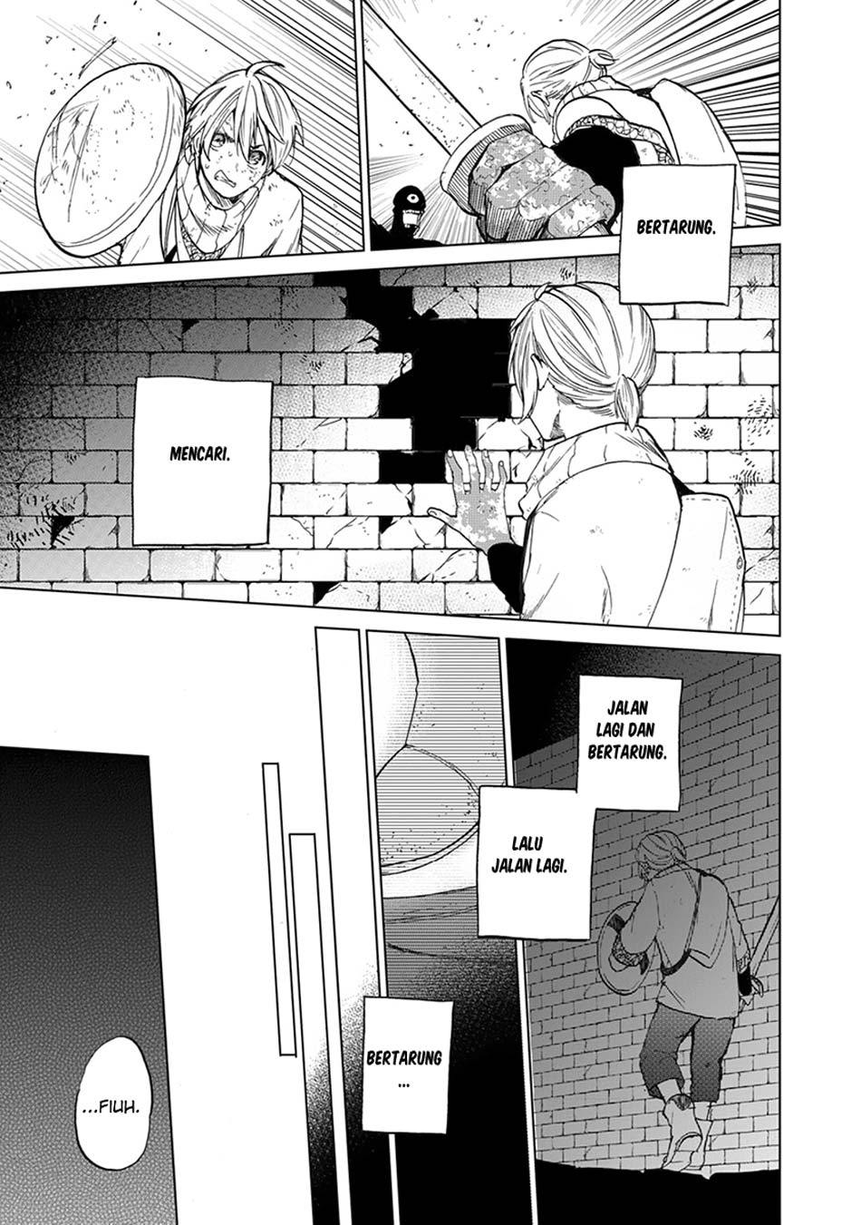 Saihate no Paladin Chapter 04 Gambar 19