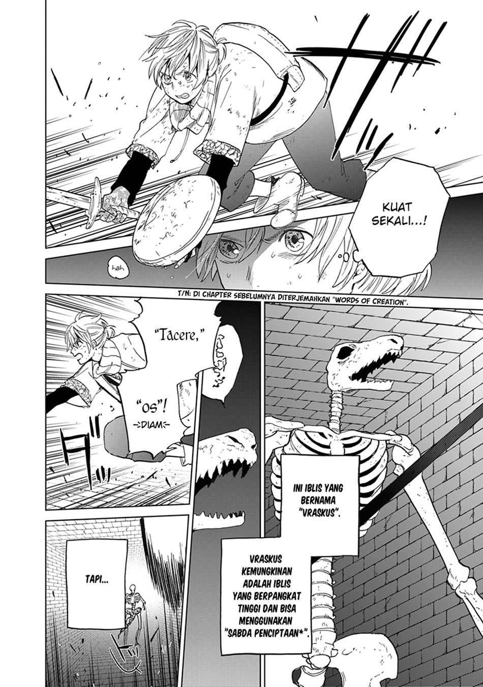 Saihate no Paladin Chapter 04 Gambar 22