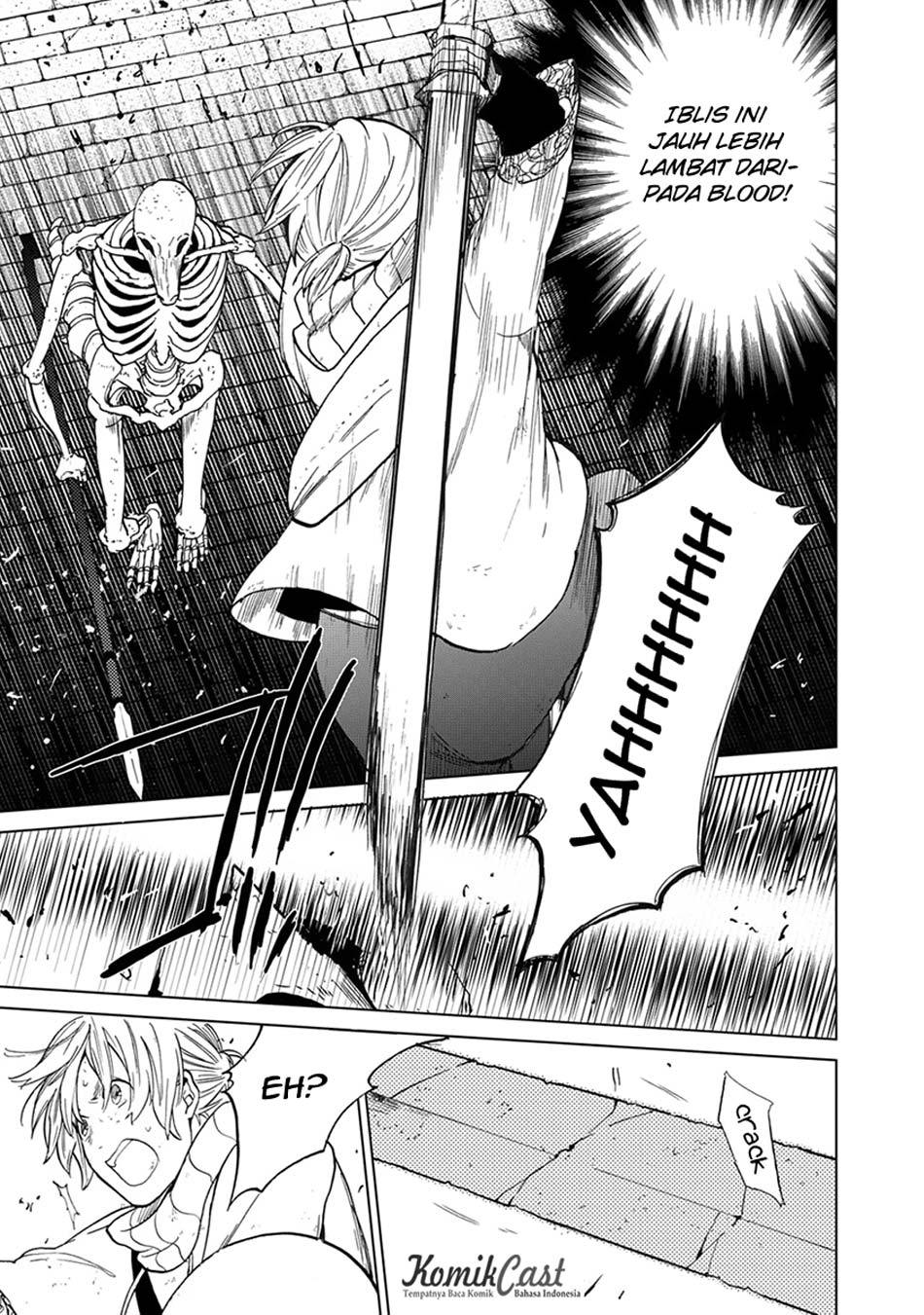 Saihate no Paladin Chapter 04 Gambar 23