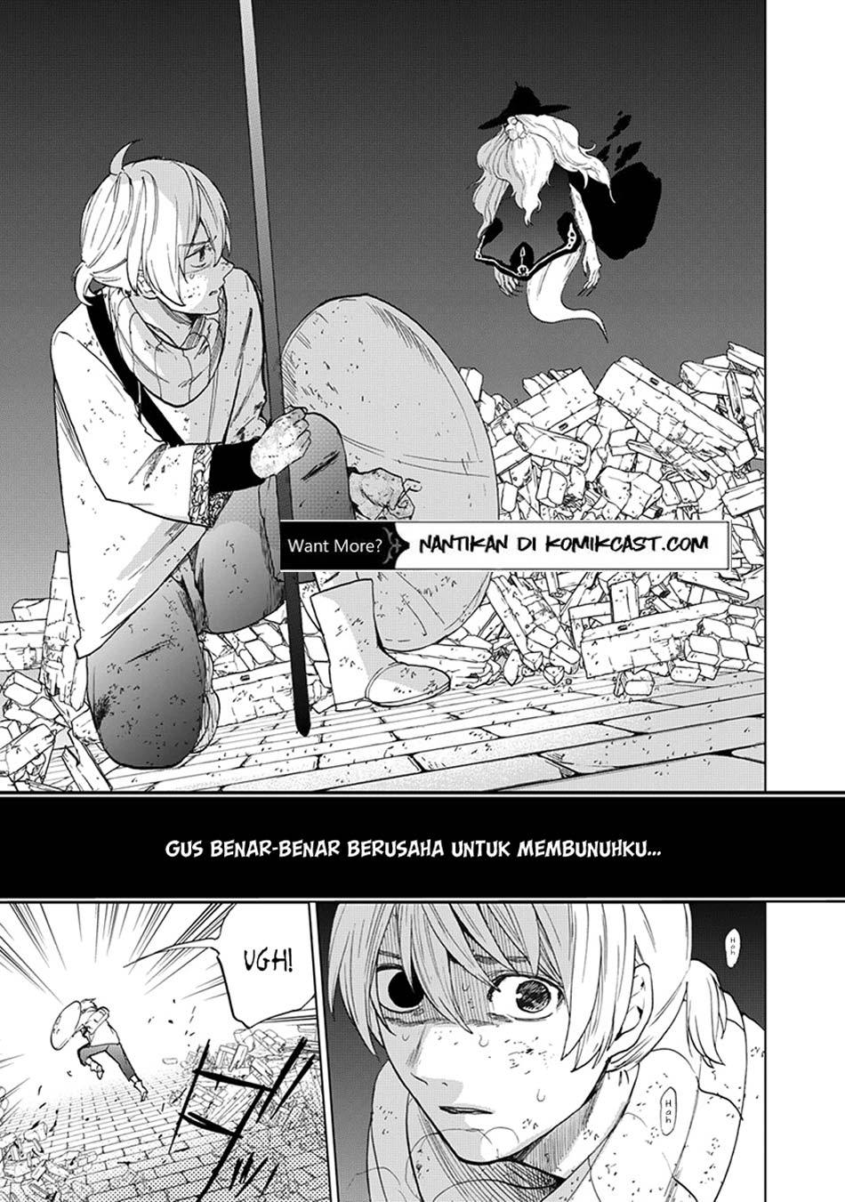 Saihate no Paladin Chapter 04 Gambar 39