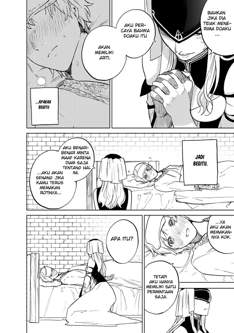 Saihate no Paladin Chapter 03 Gambar 41