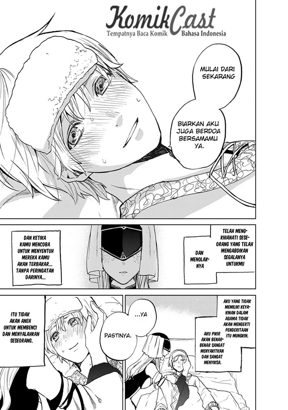 Saihate no Paladin Chapter 03 Gambar 42