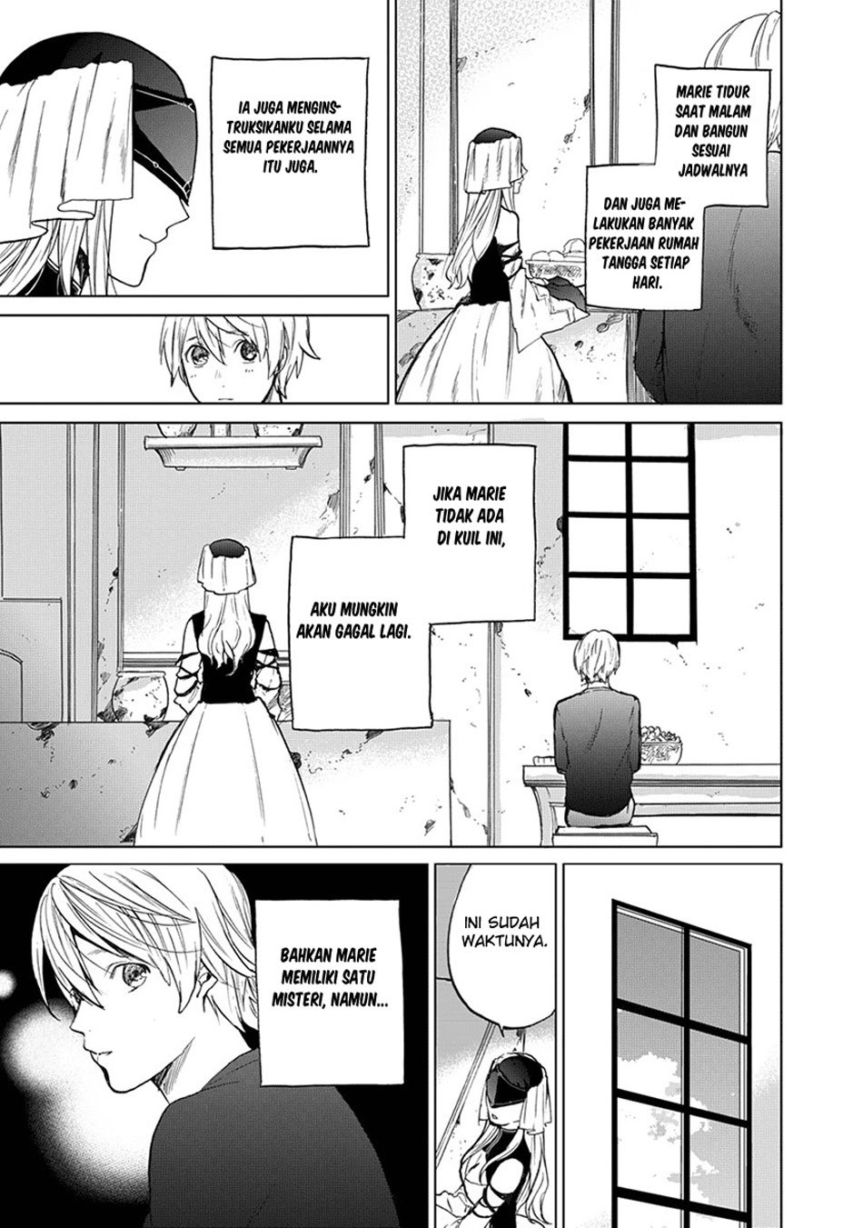 Saihate no Paladin Chapter 03 Gambar 9