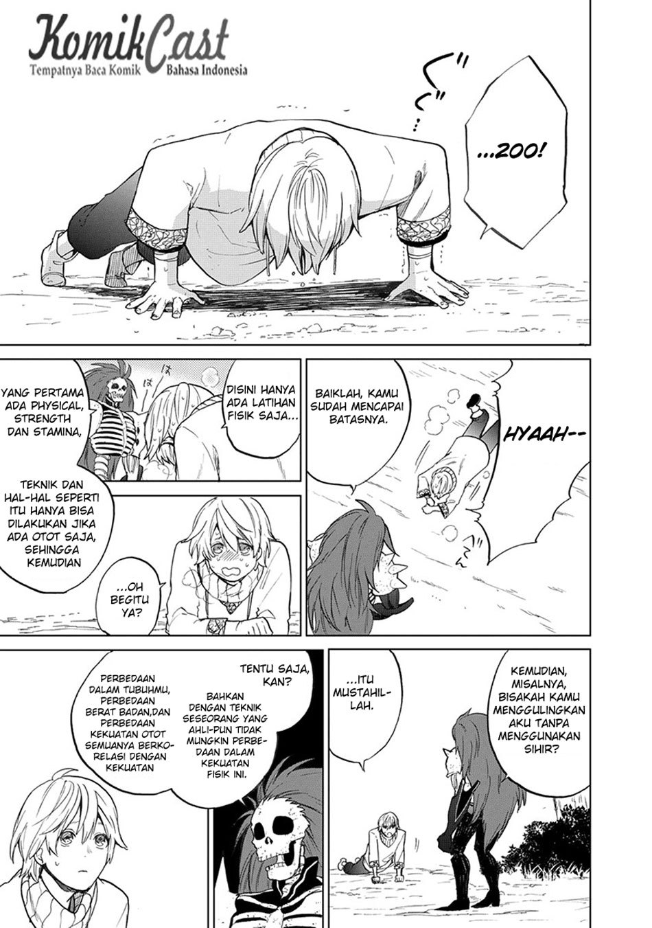Saihate no Paladin Chapter 03 Gambar 11