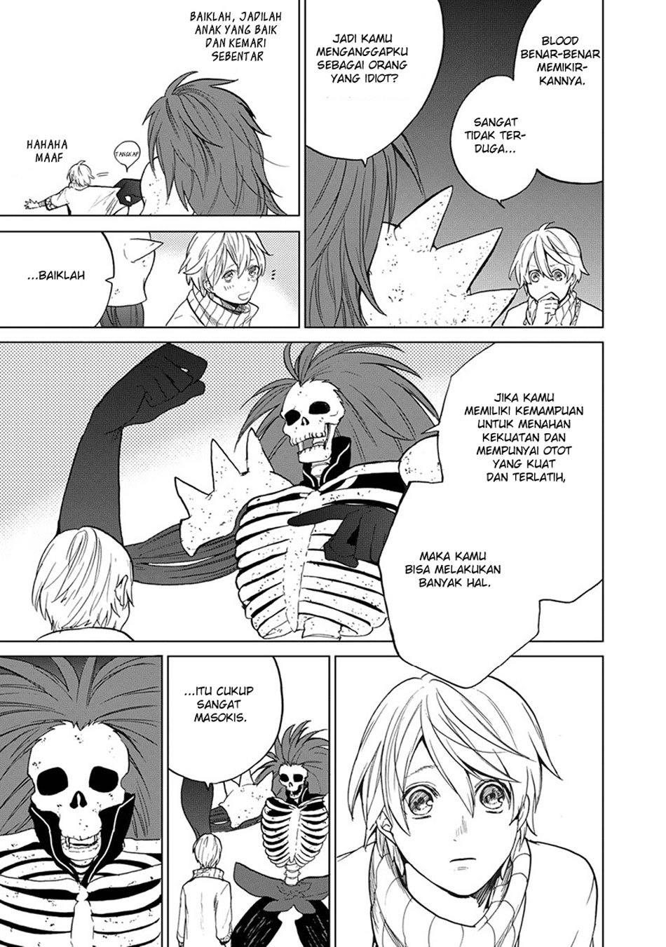 Saihate no Paladin Chapter 03 Gambar 13