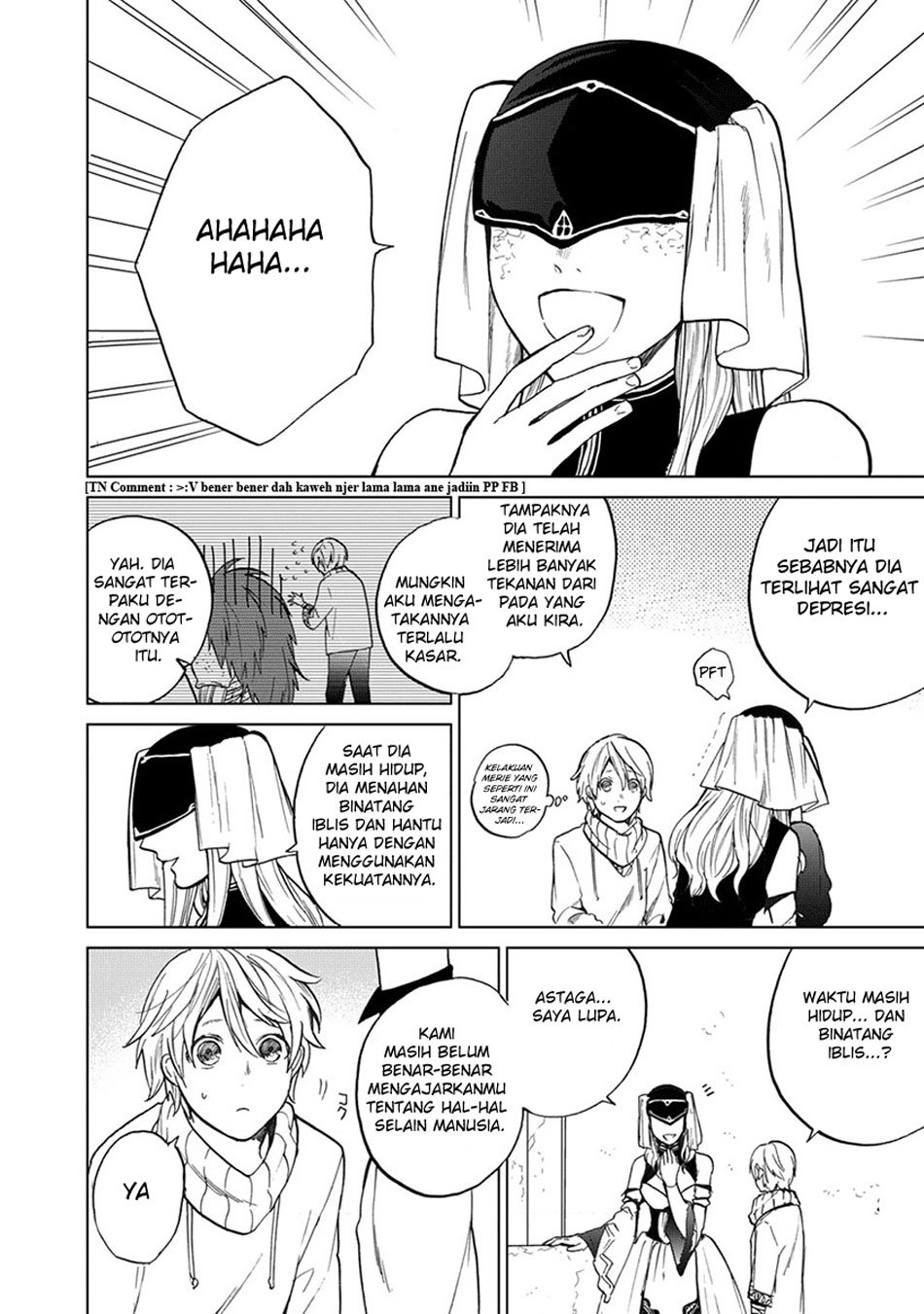 Saihate no Paladin Chapter 03 Gambar 14