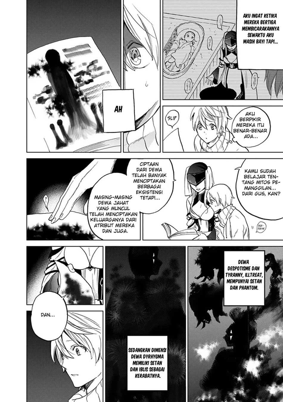 Saihate no Paladin Chapter 03 Gambar 16
