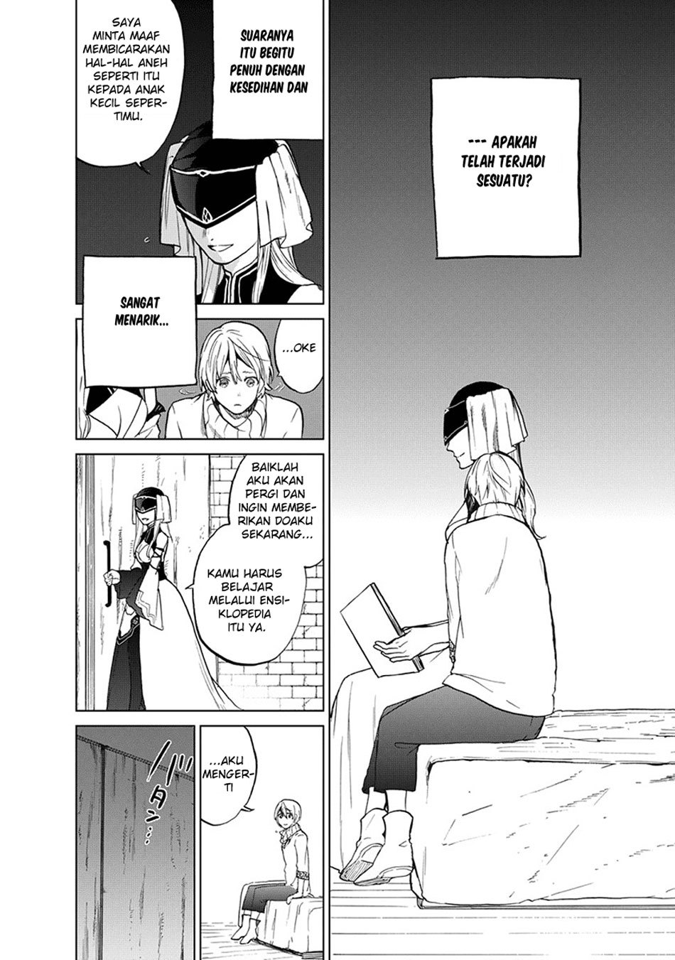 Saihate no Paladin Chapter 03 Gambar 18