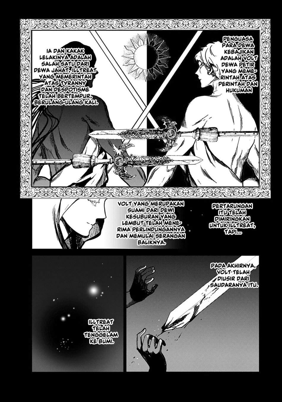 Saihate no Paladin Chapter 03 Gambar 20