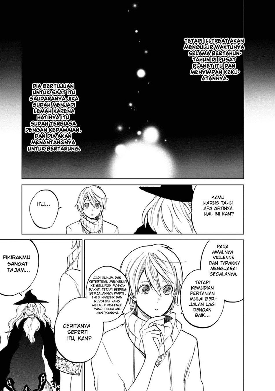 Saihate no Paladin Chapter 03 Gambar 21