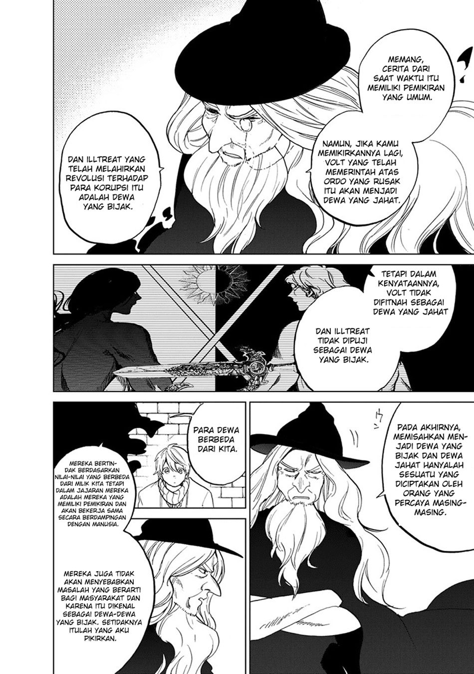 Saihate no Paladin Chapter 03 Gambar 22