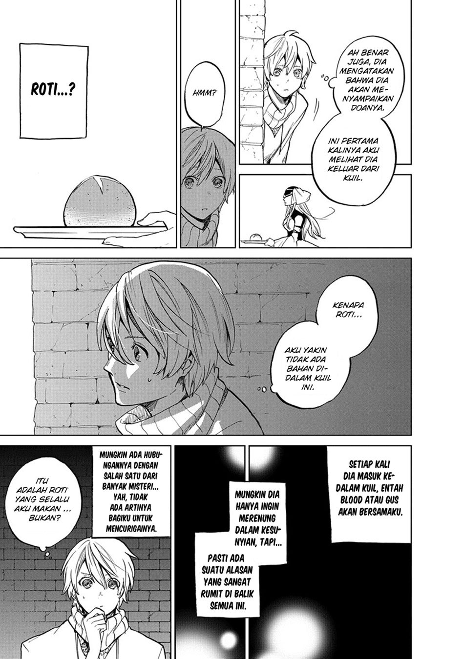 Saihate no Paladin Chapter 03 Gambar 25