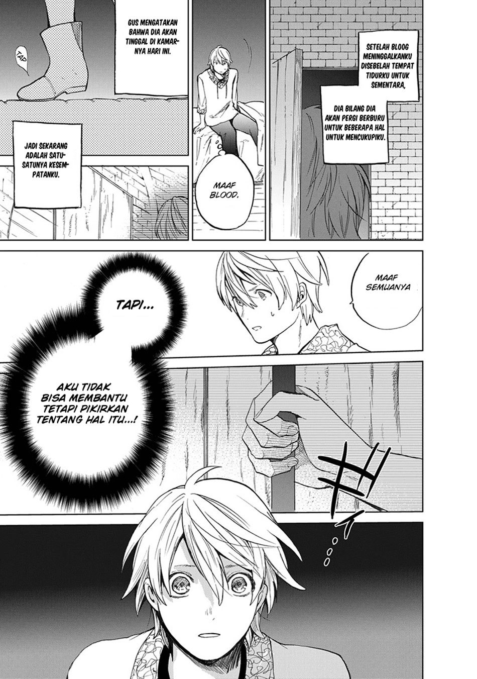 Saihate no Paladin Chapter 03 Gambar 27