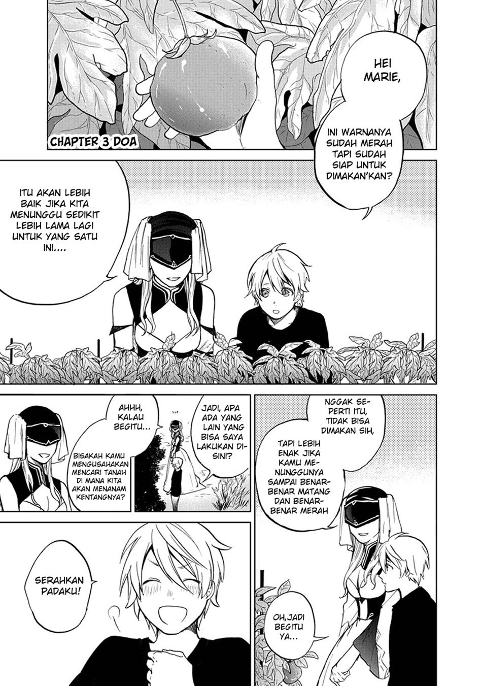 Saihate no Paladin Chapter 03 Gambar 3