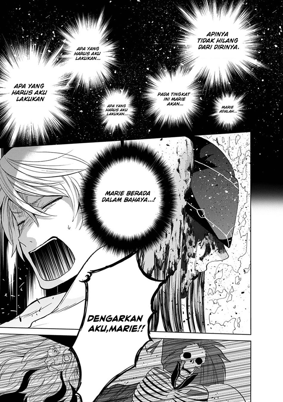 Saihate no Paladin Chapter 03 Gambar 30