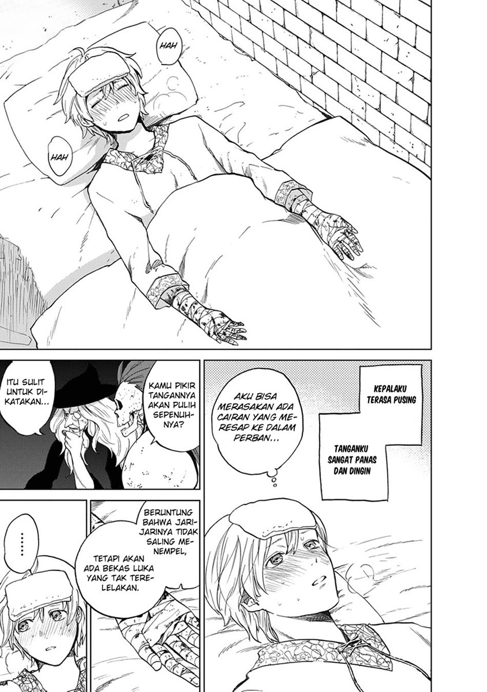 Saihate no Paladin Chapter 03 Gambar 32