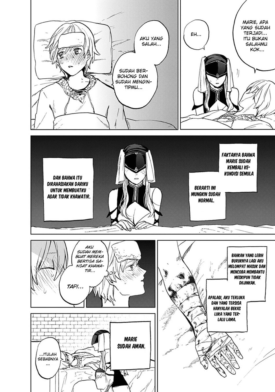 Saihate no Paladin Chapter 03 Gambar 33