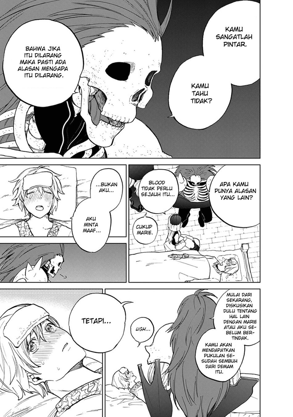 Saihate no Paladin Chapter 03 Gambar 36