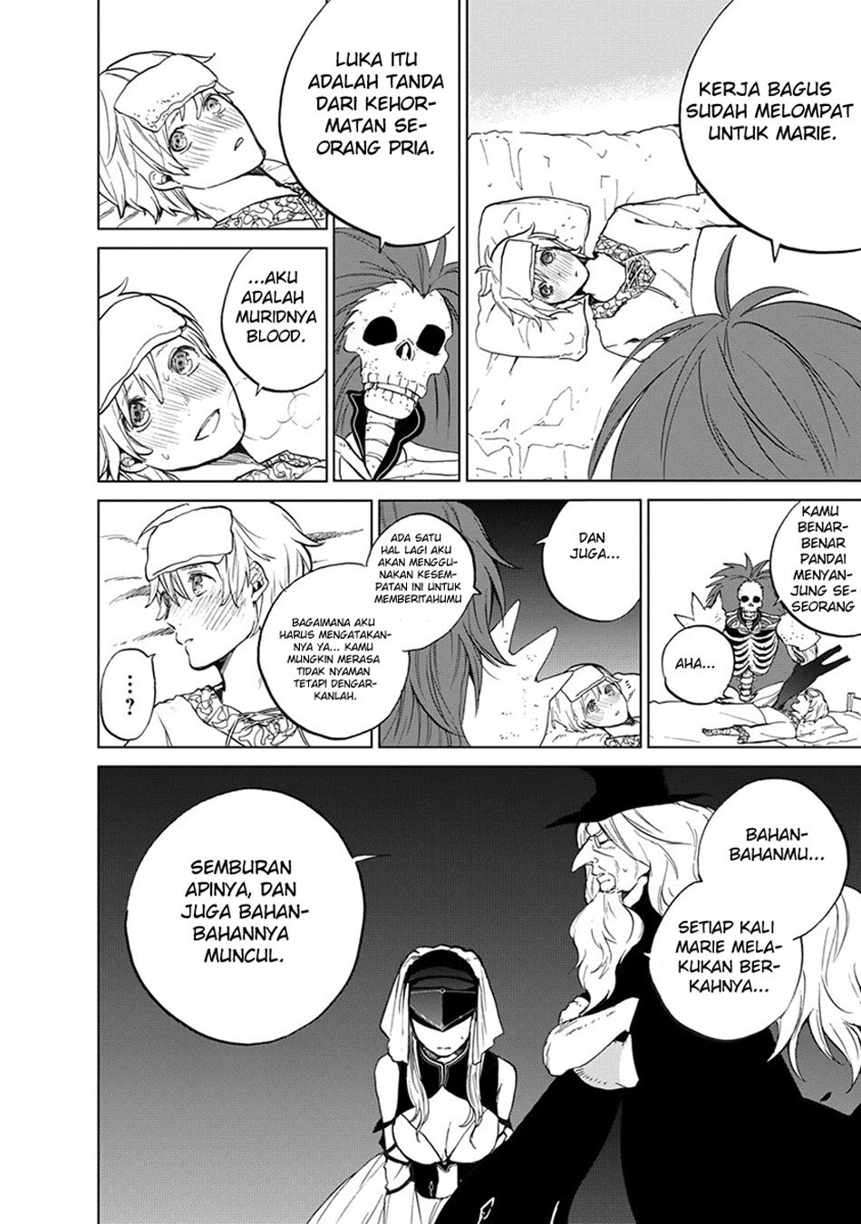 Saihate no Paladin Chapter 03 Gambar 37