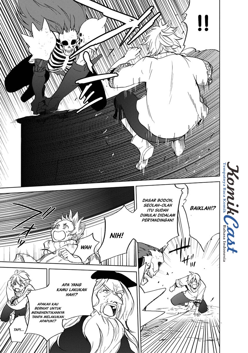 Saihate no Paladin Chapter 02 Gambar 13