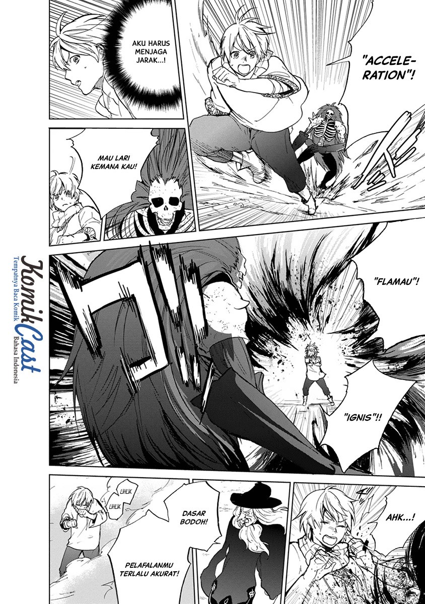Saihate no Paladin Chapter 02 Gambar 14
