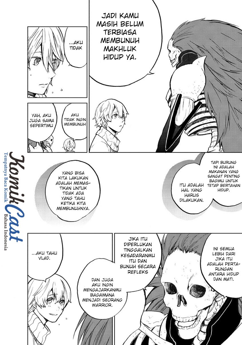 Saihate no Paladin Chapter 01 Gambar 22