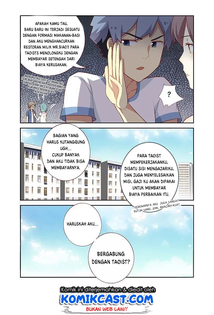 Yaoguai Mingdan Chapter 96 Gambar 7