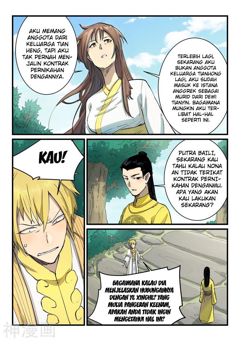 Star Martial God Technique Chapter 341 Gambar 5