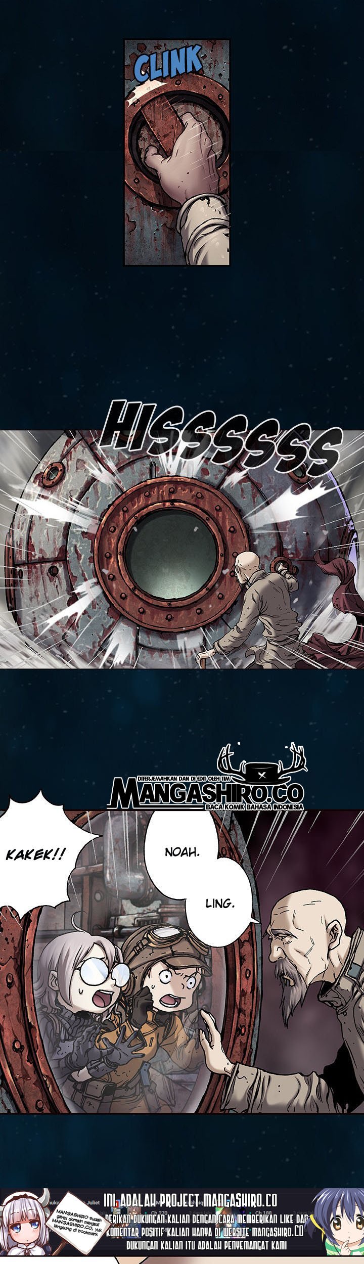 Leviathan Chapter 95 Gambar 29