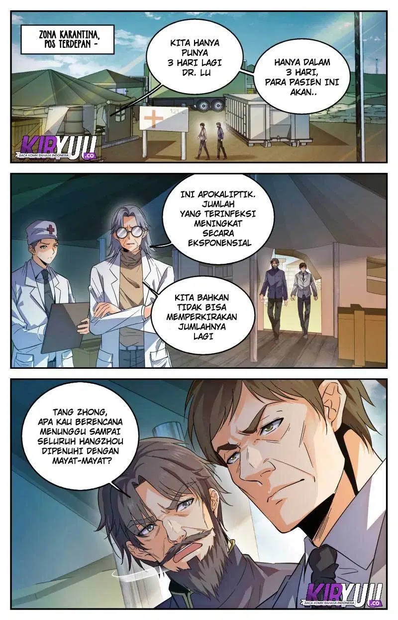 Versatile Mage Chapter 274 Gambar 8