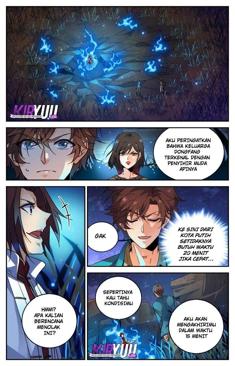 Versatile Mage Chapter 272 Gambar 5