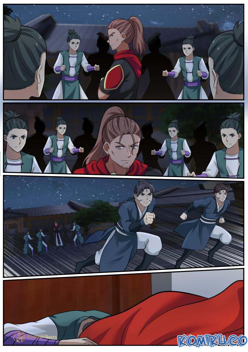 Martial Peak Part 1 Chapter 377 Gambar 9