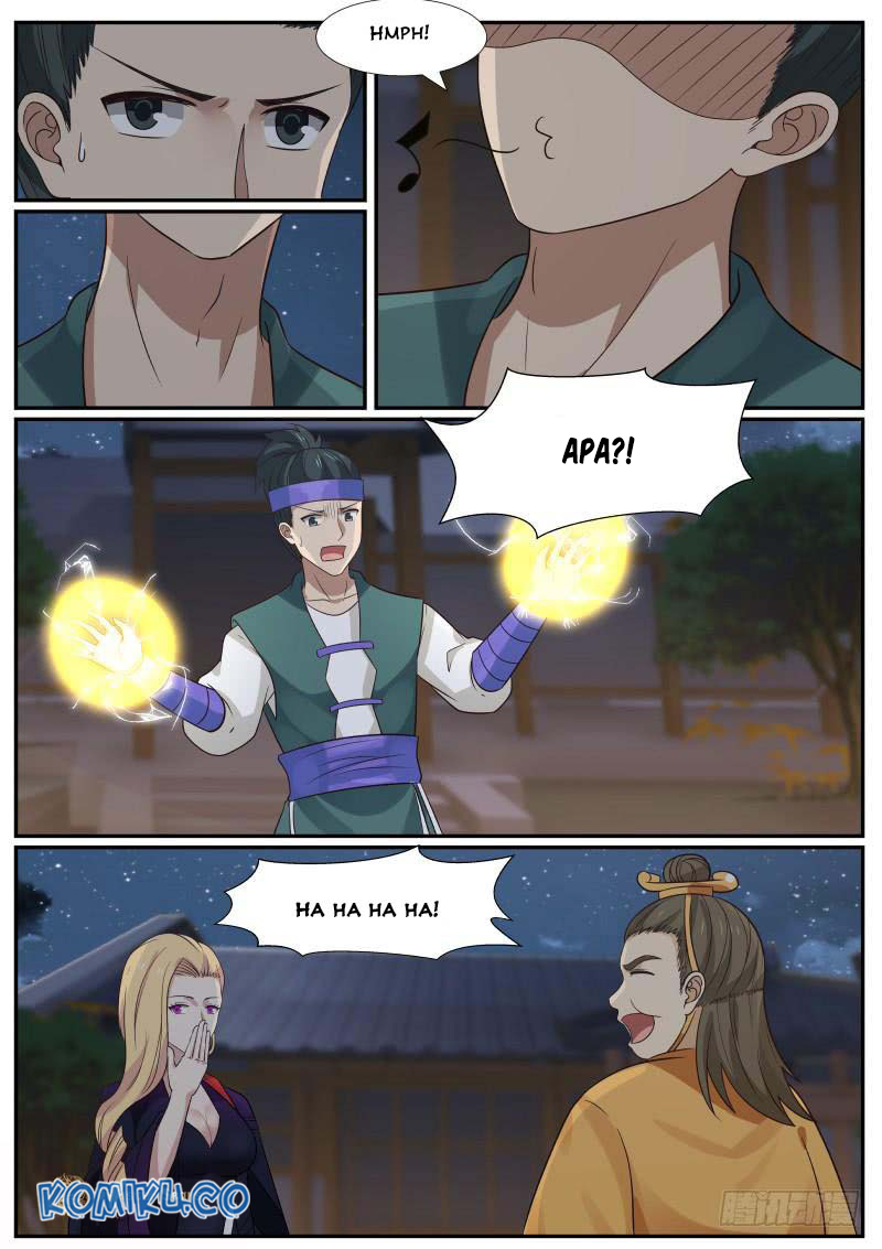 Martial Peak Part 1 Chapter 376 Gambar 11