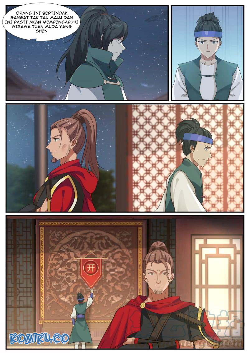 Martial Peak Part 1 Chapter 376 Gambar 12