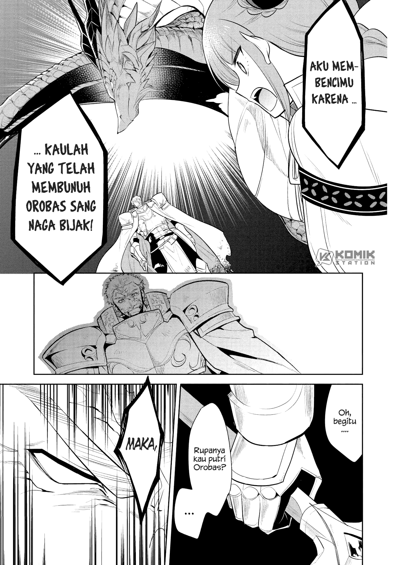 Maou no Ore ga Dorei Elf wo Yome ni Shitanda ga, Dou Medereba Ii? Chapter 22 Gambar 5