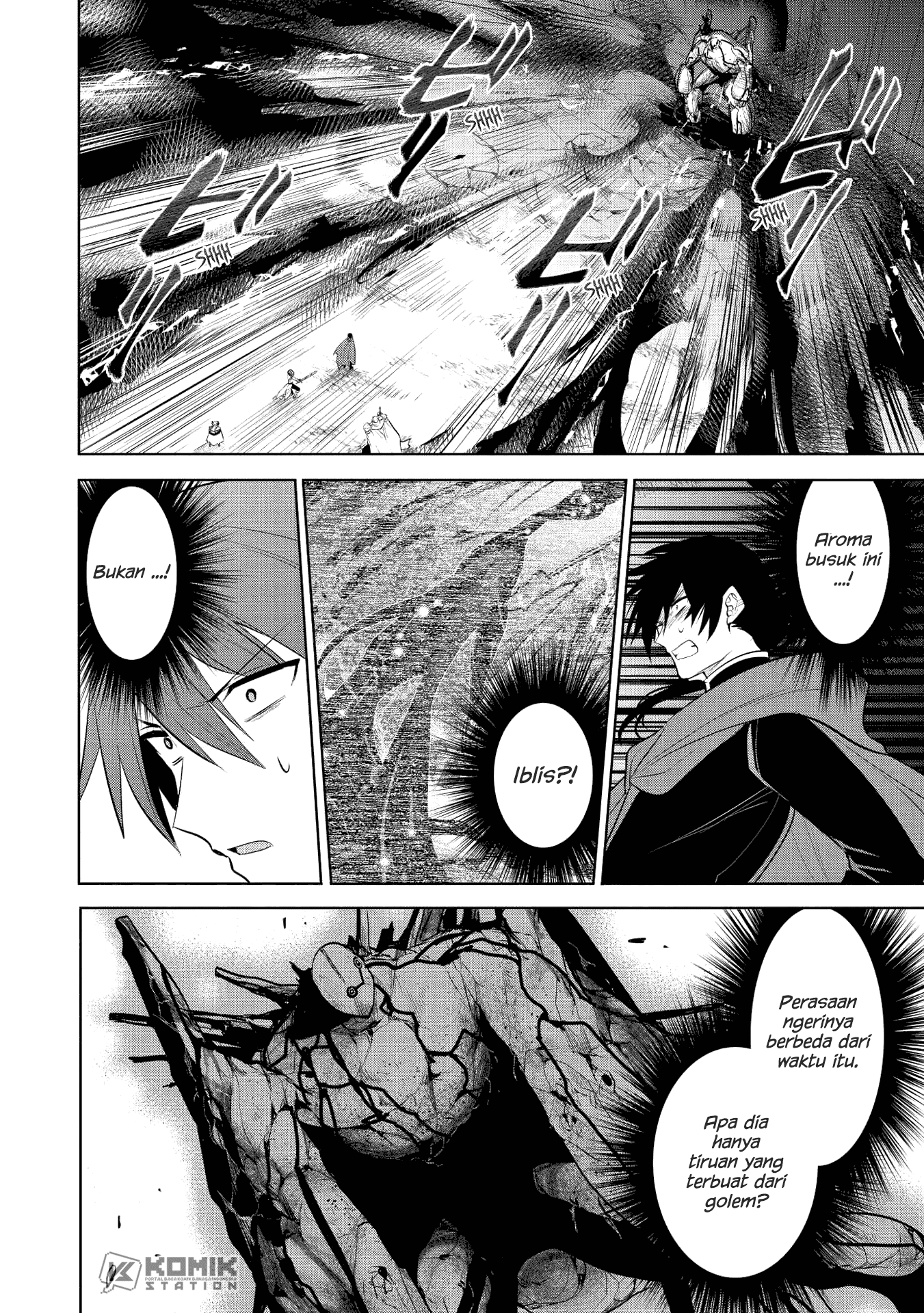 Maou no Ore ga Dorei Elf wo Yome ni Shitanda ga, Dou Medereba Ii? Chapter 22 Gambar 18