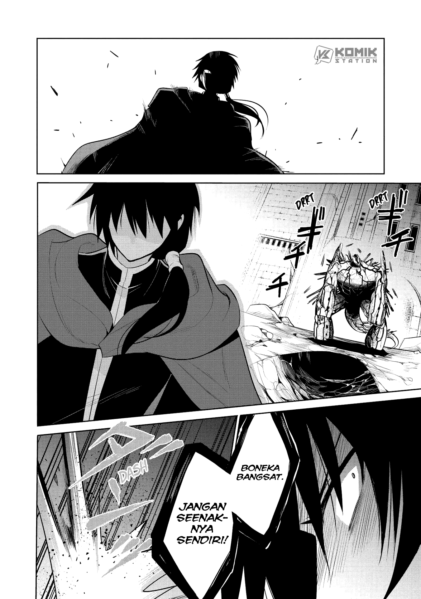 Maou no Ore ga Dorei Elf wo Yome ni Shitanda ga, Dou Medereba Ii? Chapter 22 Gambar 24