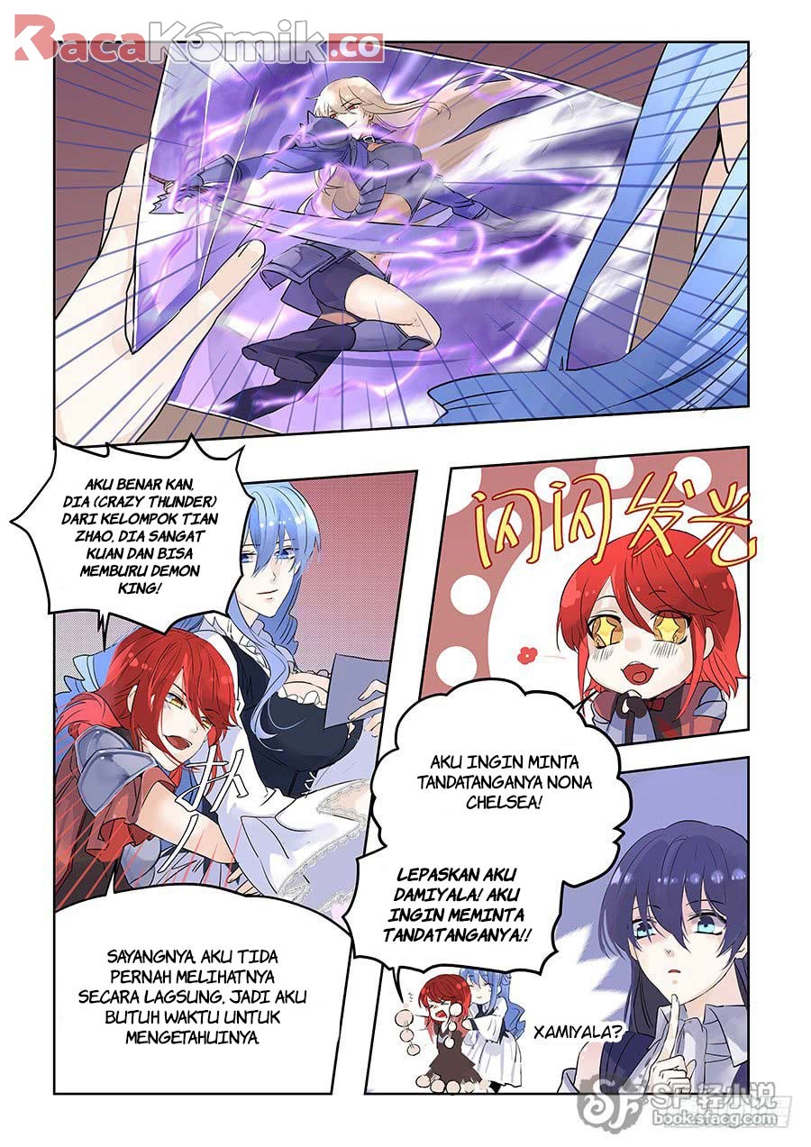 After Transformation, Mine and Her Wild Fantasy Chapter 61 Gambar 6