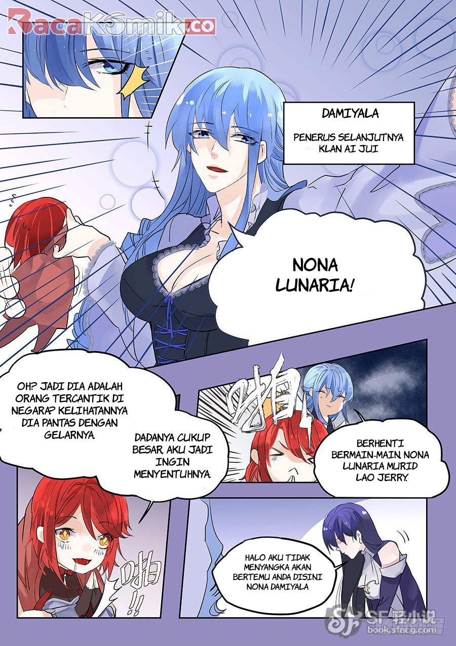 After Transformation, Mine and Her Wild Fantasy Chapter 61 Gambar 7