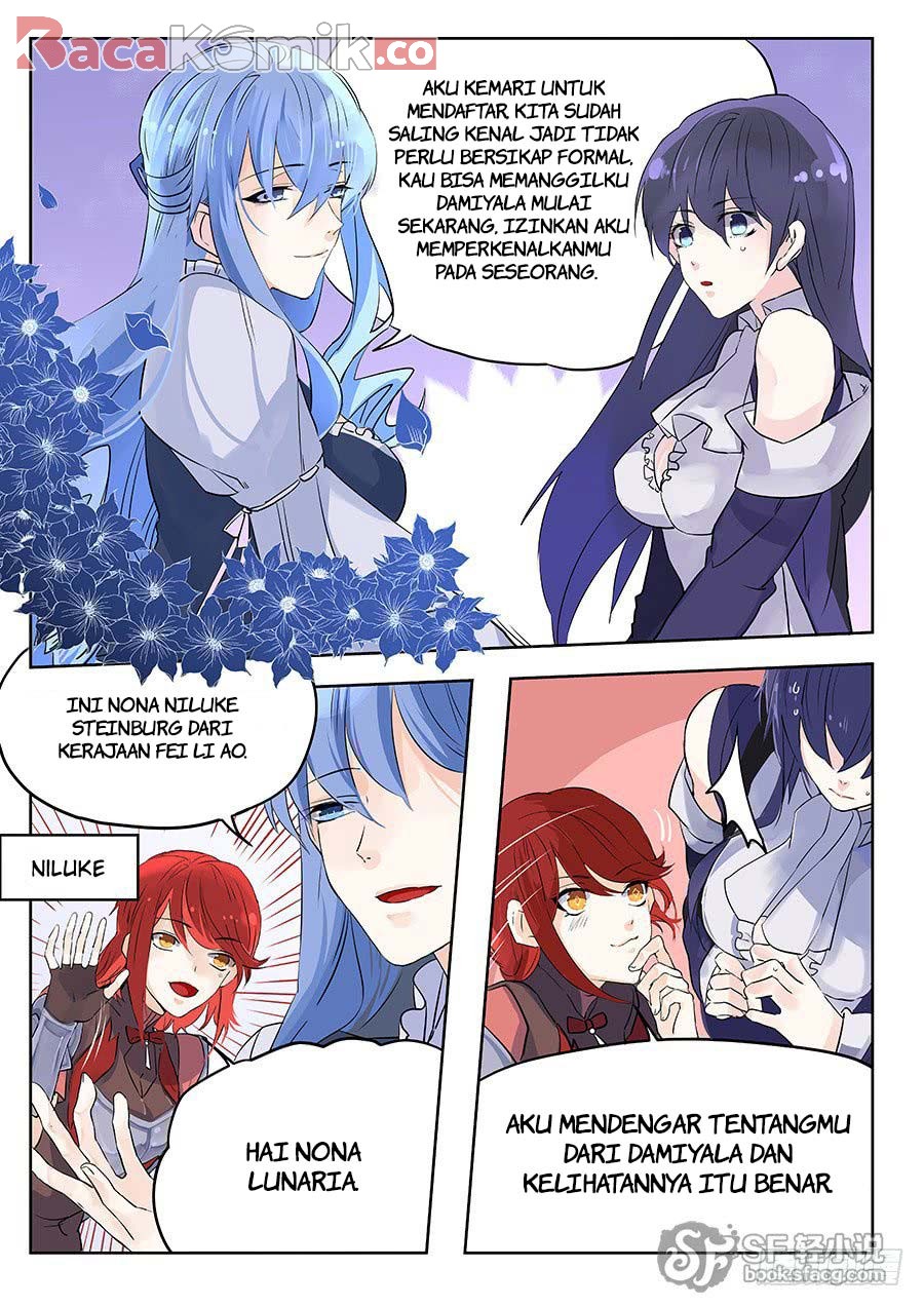 After Transformation, Mine and Her Wild Fantasy Chapter 61 Gambar 8