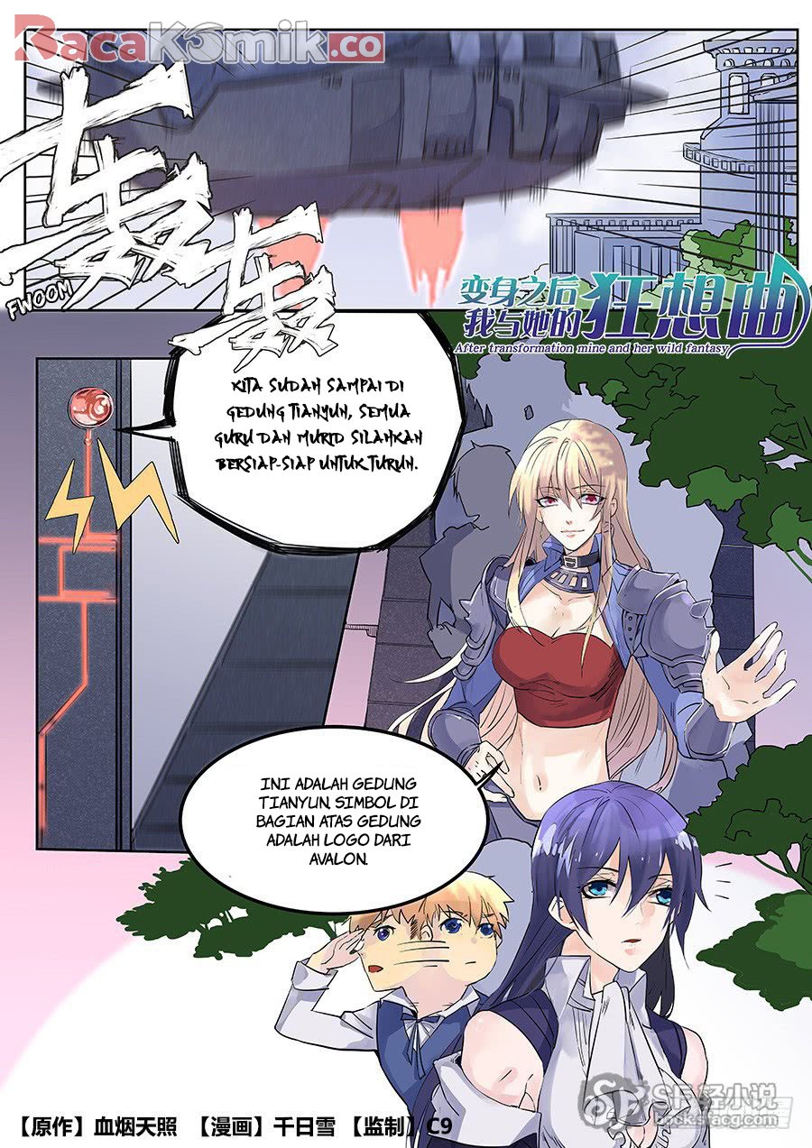 Komik After Transformation, Mine and Her Wild Fantasy Chapter 61 gambar nomor 1