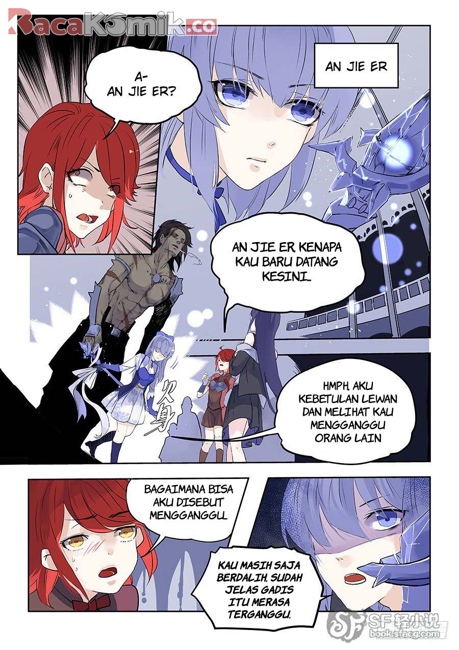 After Transformation, Mine and Her Wild Fantasy Chapter 61 Gambar 10