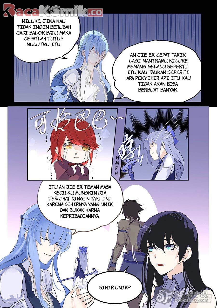 After Transformation, Mine and Her Wild Fantasy Chapter 61 Gambar 11