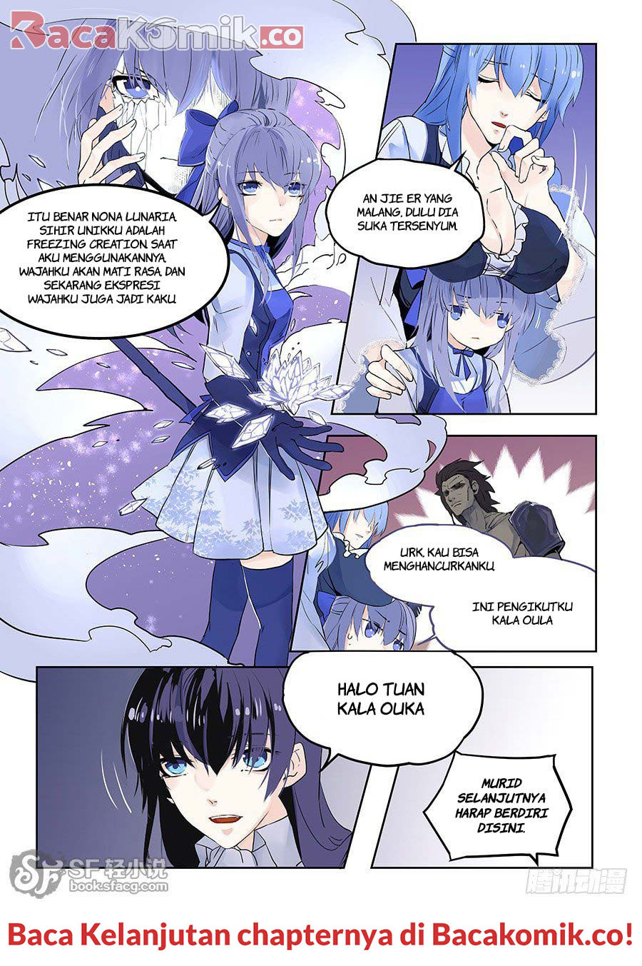 After Transformation, Mine and Her Wild Fantasy Chapter 61 Gambar 12